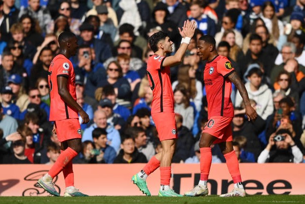 MU vui nhất sau chiến thắng của Brighton trước Chelsea