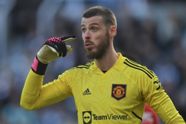 David de Gea tiếp tục từ chối gia hạn với MU