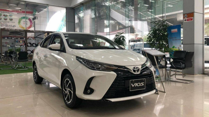 Toyota Vios hết hàng tại đại lý, dọn đường cho phiên bản mới sắp ra mắt