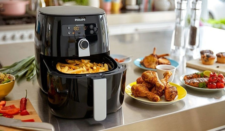 Các loại thực phẩm không nên nấu trong nồi chiên không dầu