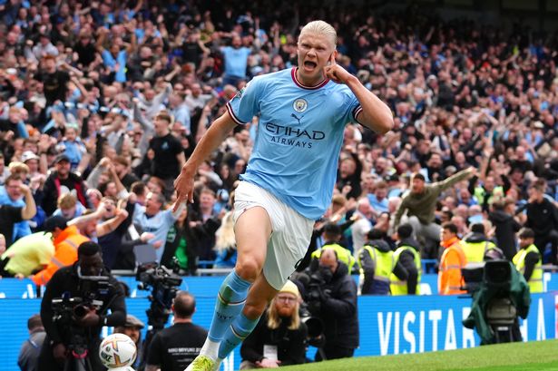 Erling Haaland chạm kỷ lục khủng ở Premier League