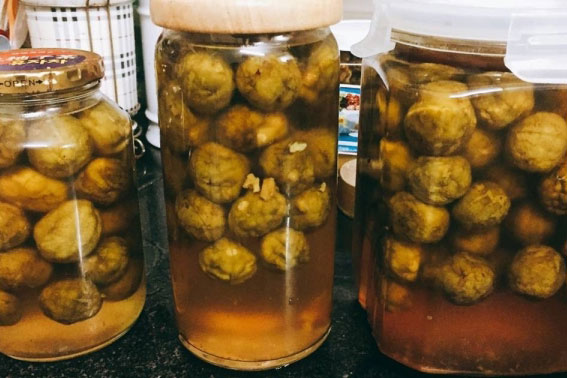 Công thức 5 món nước trái cây ngâm dễ làm giải nhiệt trong mùa hè