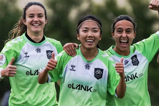 Huỳnh Như ghi bàn trở lại ở giải VĐQG Bồ Đào Nha