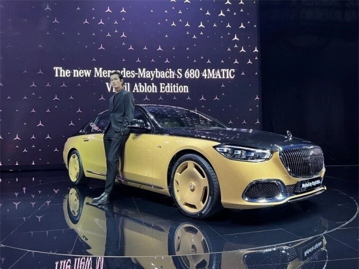 Cận cảnh Mercedes-Maybach S 680 bản giới hạn 150 chiếc toàn cầu - 12
