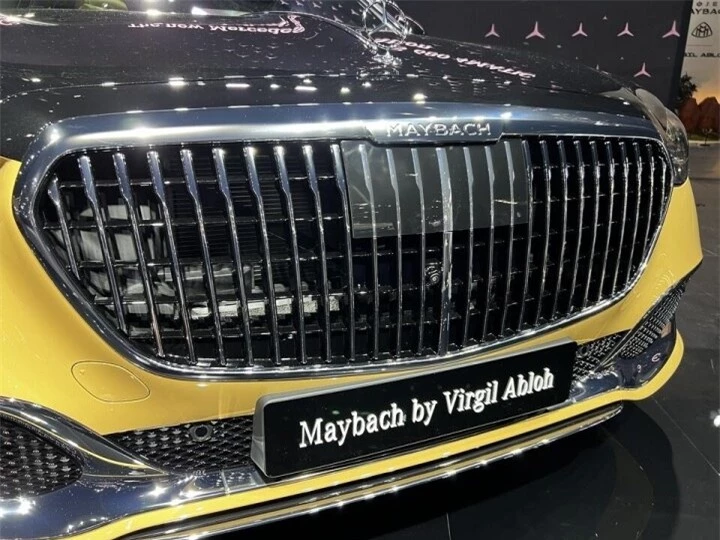 Cận cảnh Mercedes-Maybach S 680 bản giới hạn 150 chiếc toàn cầu - 4