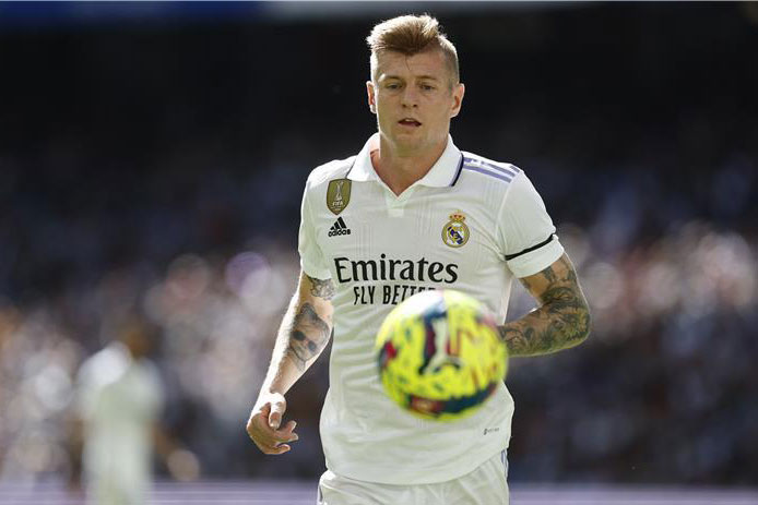 Toni Kroos ký hợp đồng mới để ở lại Real Madrid