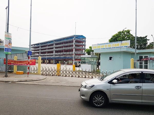 Thường trực HĐND TP Đà Nẵng yêu cầu khẩn trương nghiệm thu, bàn giao đưa vào khai thác bãi đỗ xe thông minh ở số 166 Hải Phòng