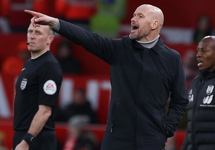 Erik ten Hag nhắc nhở học trò trước trận gặp Nottingham Forest