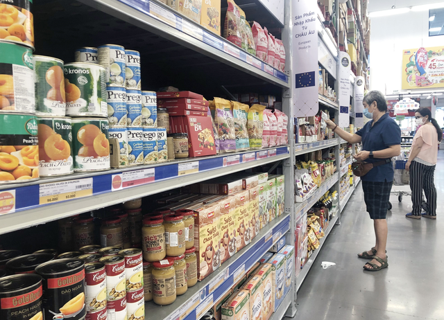 Giá hàng hóa, dịch vụ có xu hướng tăng trở lại