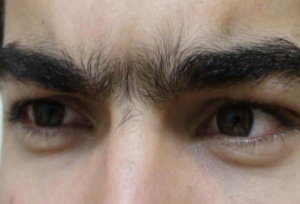 Ông cha ta bảo: Người lông mày thô rậm tràn xuống bờ mi chớ dại tới gần, gần rồi mất cả lộc may