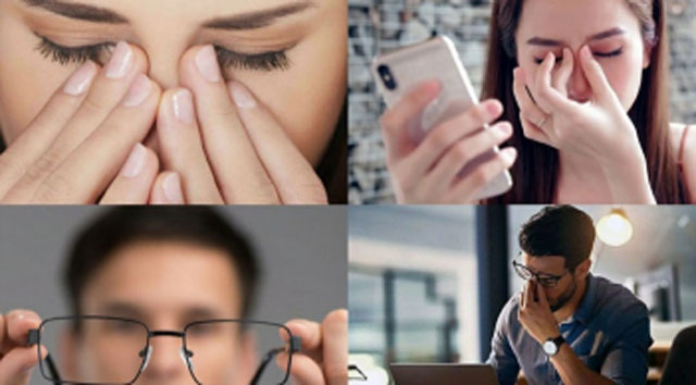 Thị lực ngày càng giảm do 8 thói quen sai lầm mà nhiều người thường hay mắc phải