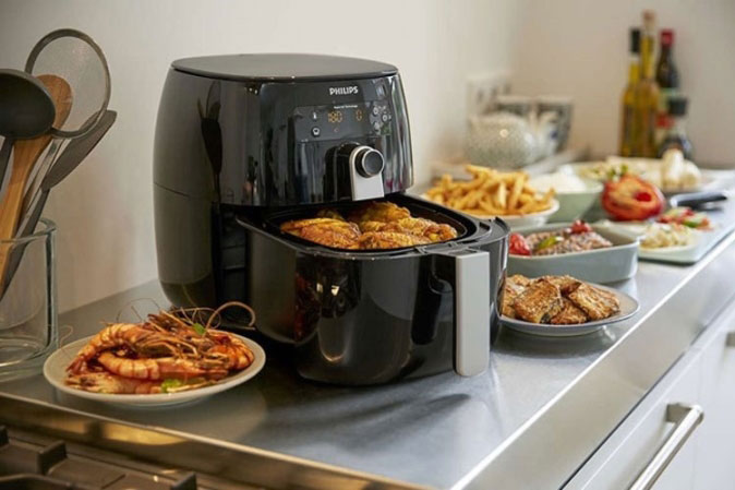 Nồi chiên không dầu tiết kiệm điện hay cực kỳ tốn điện? 