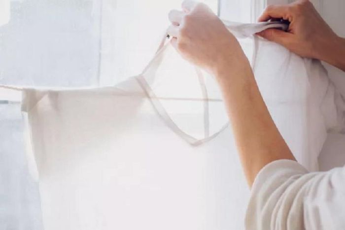 Mẹo tẩy vết mốc trên quần áo đơn giản, hiệu quả 