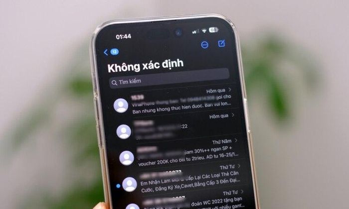 Hướng dẫn lọc tin nhắn rác trên iPhone? 