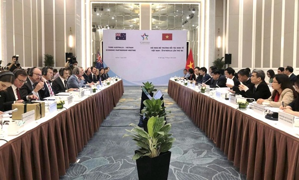 Quy mô thương mại Việt – Úc đạt gần 16 tỷ USD

