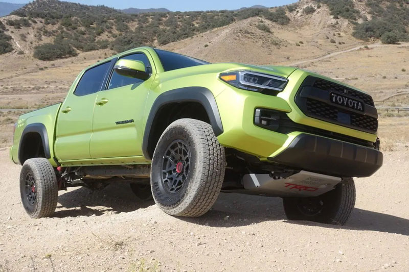 Top 10 xe bán tải lý tưởng nhất để đi off-road