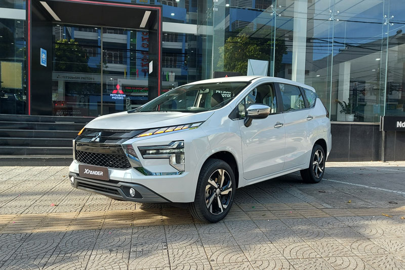 Mitsubishi Xpander dẫn đầu danh sách những xe MPV bán chạy nhất tại Việt Nam quý I/2023