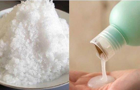 Trộn chút muối trắng với dầu gội, hiệu quả bất ngờ, bao người làm theo