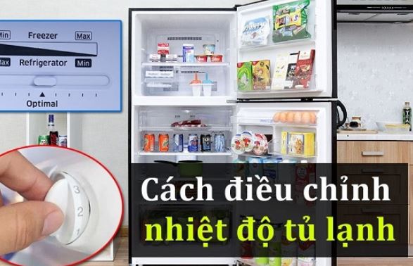 Nhân viên kỹ thuật lâu năm tiết lộ: Chỉ cần chỉnh nút này trên tủ lạnh giúp tiết kiệm tiền điện 10 lần