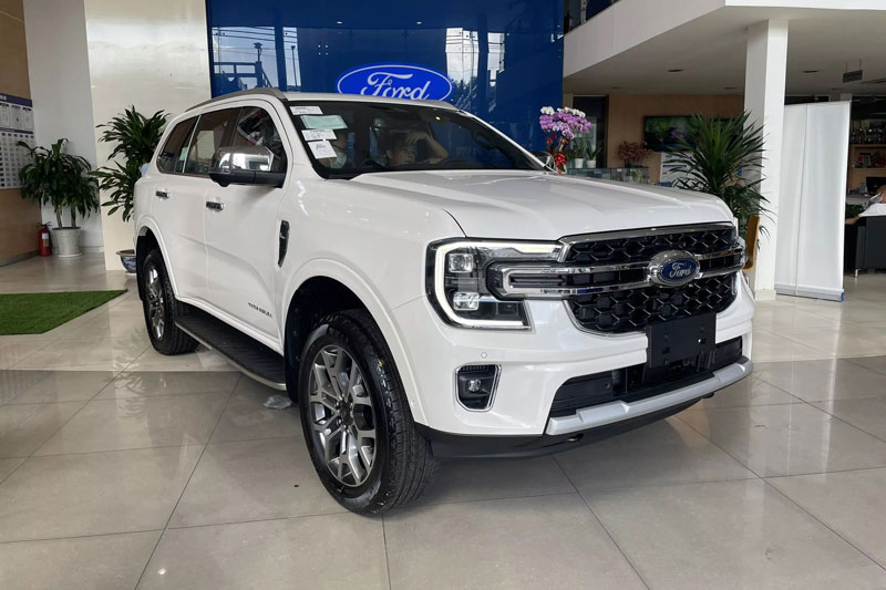 Top 5 xe SUV bán chạy nhất tại Việt Nam tháng 3/2023