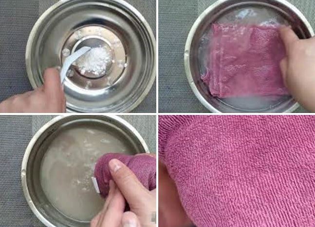 Ruột gối ố vàng, mốc đen đầy vi khuẩn: Đổ thứ nước này vào 5 phút trắng tinh như mới