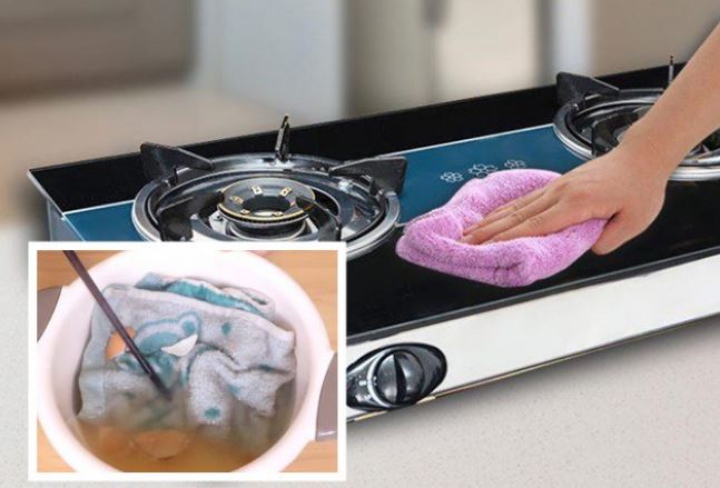 Rổ nhựa và rẻ lau cáu bẩn lâu ngày chứa đầy dầu mỡ, vi khuẩn: Làm theo cách này là sạch bong