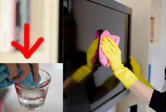Đổ nước lã vào lau màn hình TV là hoàn toàn sai: Đây mới là cách làm sạch hết bụi, không xước