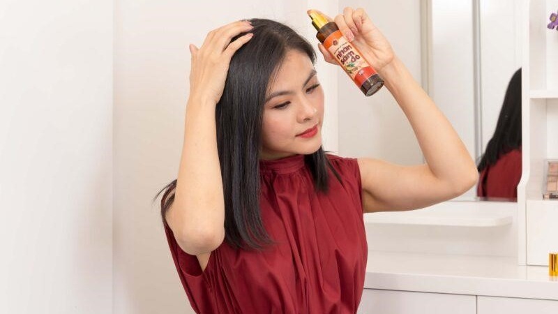 Nhân sâm đỏ trị rụng kích mọc tóc - đánh tan nỗi lo hói đầu