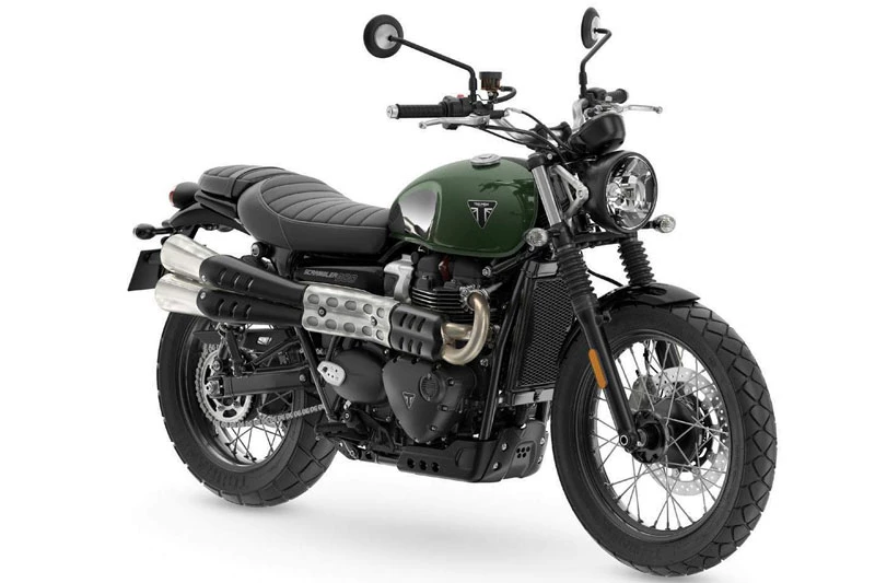 1. Triumph Scrambler 900 Chrome Edition 2023.