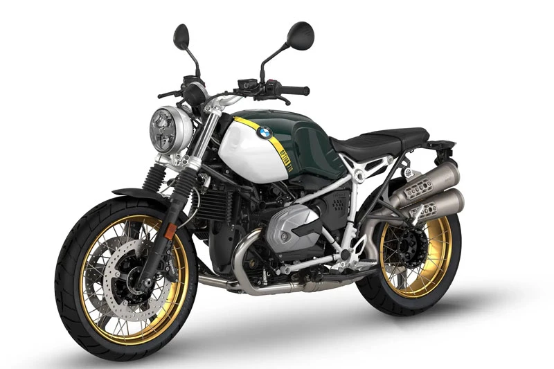 3. BMW R nineT Scrambler 2023.