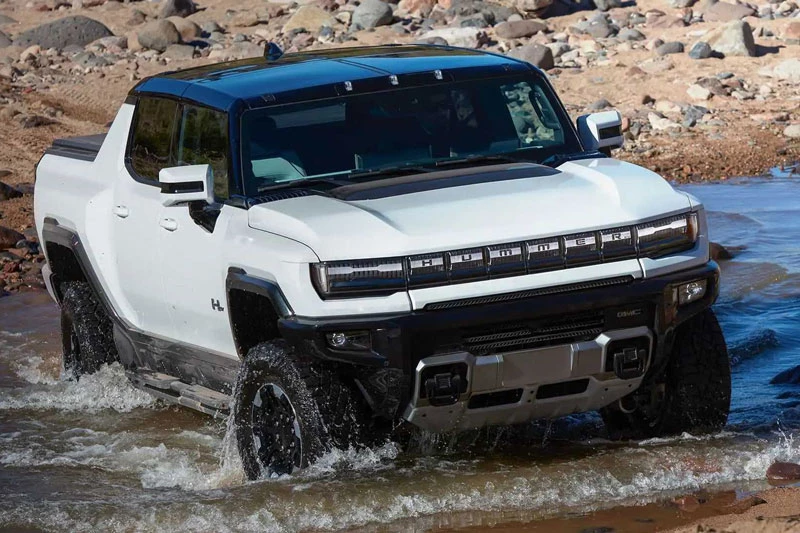 1. GMC Hummer EV.