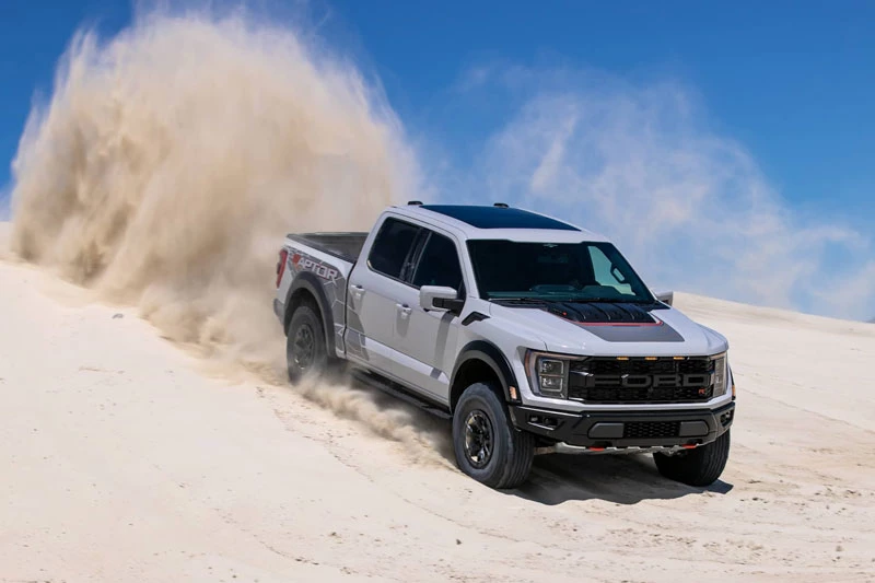 10. Ford F-150 Raptor.