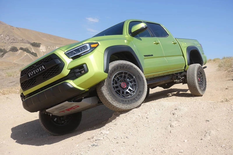 7. Toyota Tacoma TRD Pro.