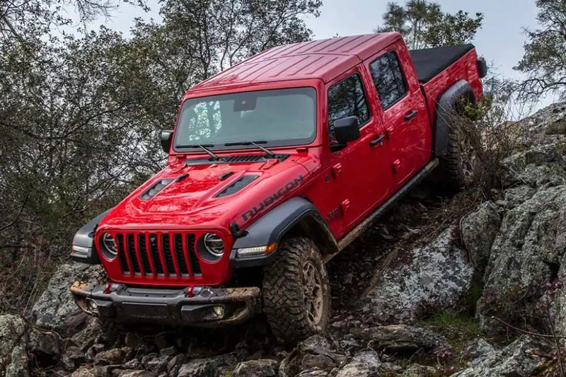 8. Jeep Gladiator Rubicon.