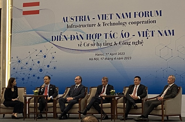 Khuyến khích doanh nghiệp công nghệ của Áo đầu tư vào Việt Nam