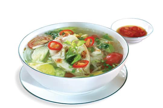 Cách nấu canh chua cá lóc chuẩn vị, không tanh 