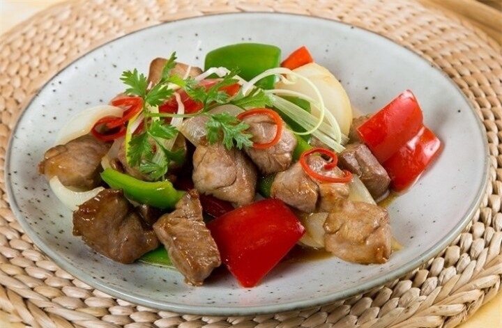 5 món ngon chế biến từ thịt nạc thăn  - 3