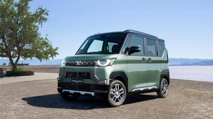 Chi tiết Mitsubishi Delica Mini: Xe tí hon dùng hệ dẫn động bốn bánh