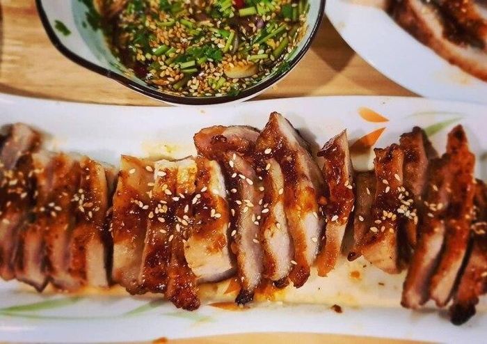 4 món ngon chế biến từ thịt nọng heo 