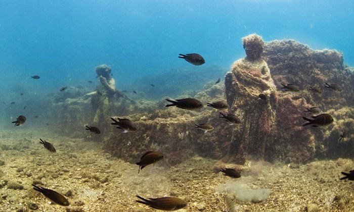 Kỳ bí những thành phố cổ ‘ngủ vùi’ dưới đáy đại dương