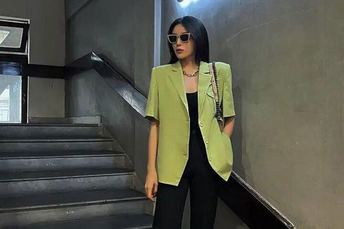 Học mỹ nhân Việt phối đồ cực chất với áo blazer