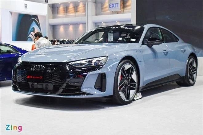 Chi tiết xe điện thể thao Audi RS e-tron GT sắp bán tại Việt Nam - 1