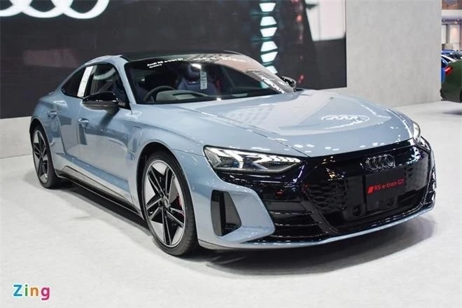 Chi tiết xe điện thể thao Audi RS e-tron GT sắp bán tại Việt Nam - 2