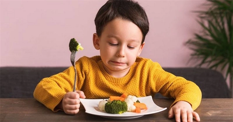 Khắc phục tình trạng biếng ăn ở trẻ