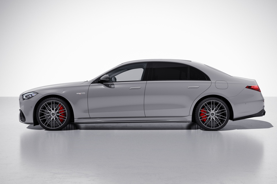 Ngắm Mercedes-AMG S 63 E Performance Edition 1 vừa trình làng