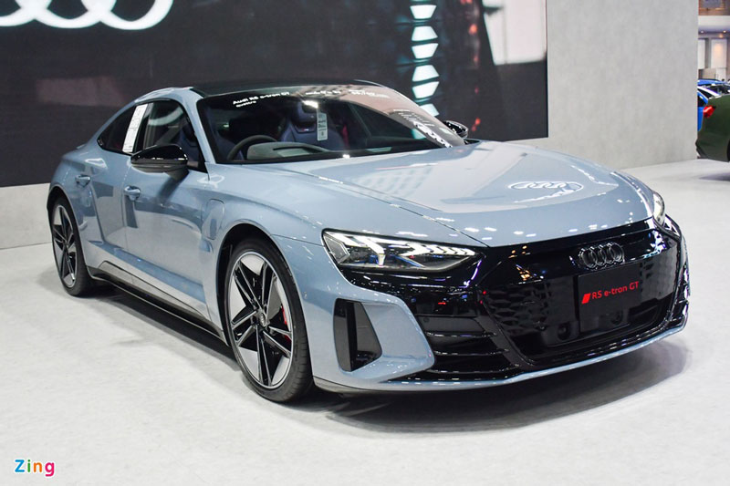 Chi tiết xe điện thể thao Audi RS e-tron GT sắp bán tại Việt Nam