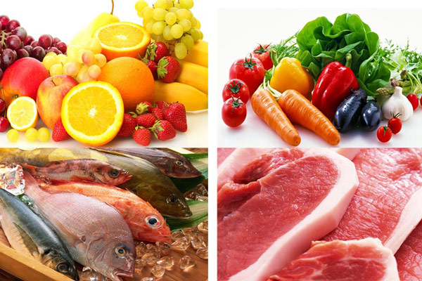 Nguyên tắc ăn uống đúng cách trong ngày hè nắng nóng