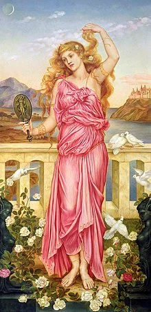 Bức vẽ Helen của Evelyn De Morgan năm 1898.