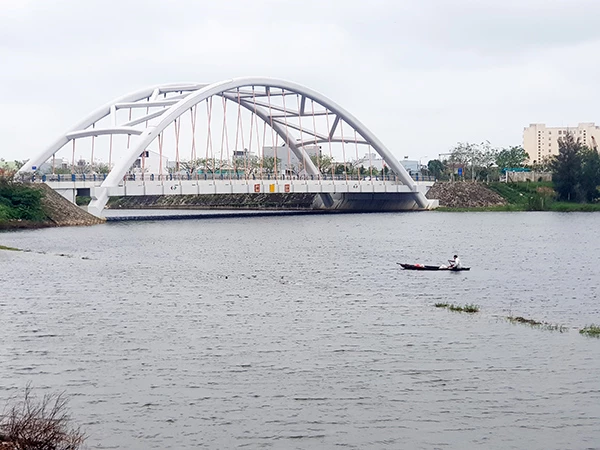 Ngành GTVT Đà Nẵng và Quảng Nam sẽ xây dựng tuyến giao thông đường thủy kết nối Đà Nẵng - Hội An sau khi dự án nạo vét, khơi thông sông Cổ Cò được hoàn tất