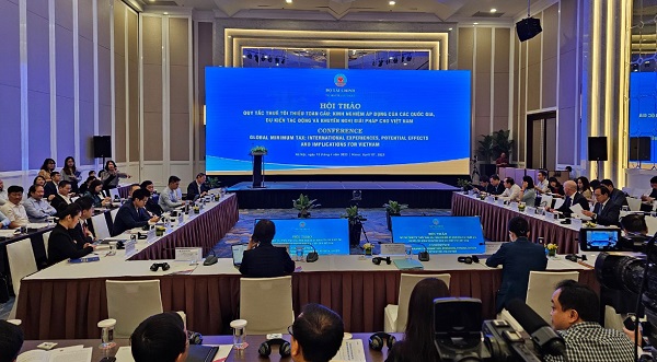Quy tắc thuế tối thiểu toàn cầu: Thách thức mới cho môi trường đầu tư